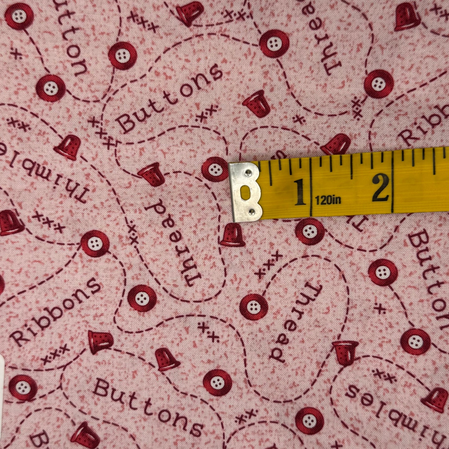 Sewing Notions Cotton: 2.5 yds