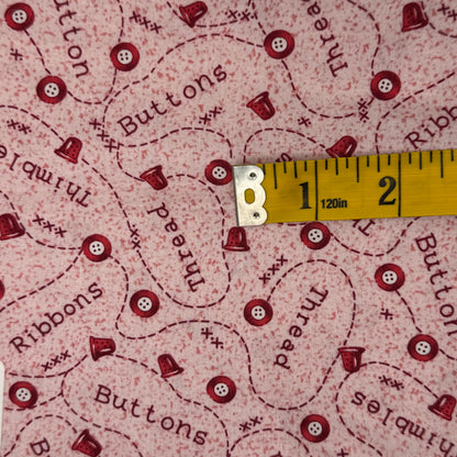 Sewing Notions Cotton: 2.5 yds