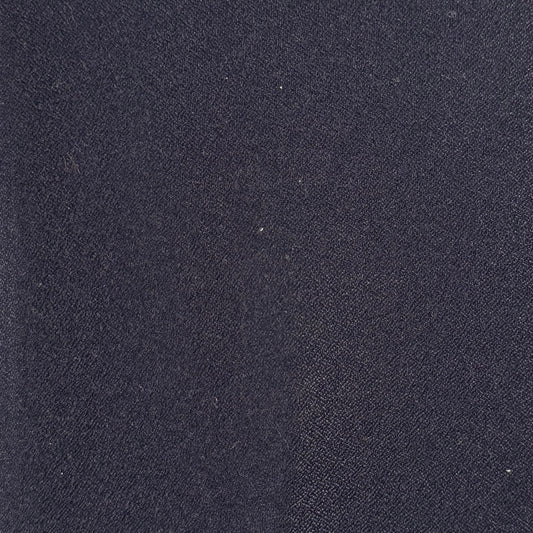 Navy Suiting: 4 yds