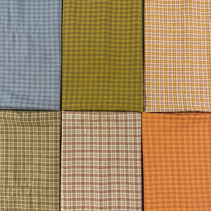 Fall Plaids Half-Yard Bundle