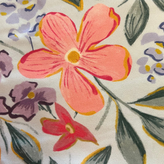 In the Garden Stretch Jersey: 2 yds