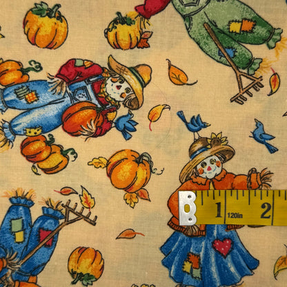 Scarecrow Cotton: 1 yd