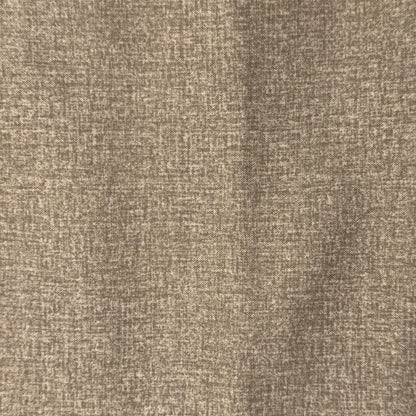 Tan 'Linen-Esque' Print Cotton: 3 yds