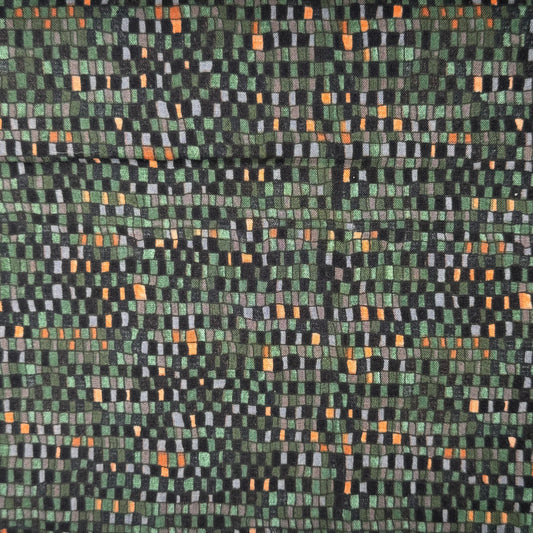 Abstract Geometric Chains Cotton: 1 yd