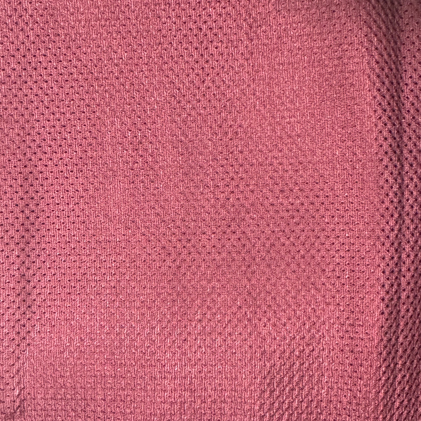 Dark Burgundy Textured Weave Mesh Poly: 7 yds