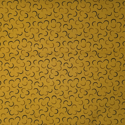 Semi Circles Cotton: 1 yd