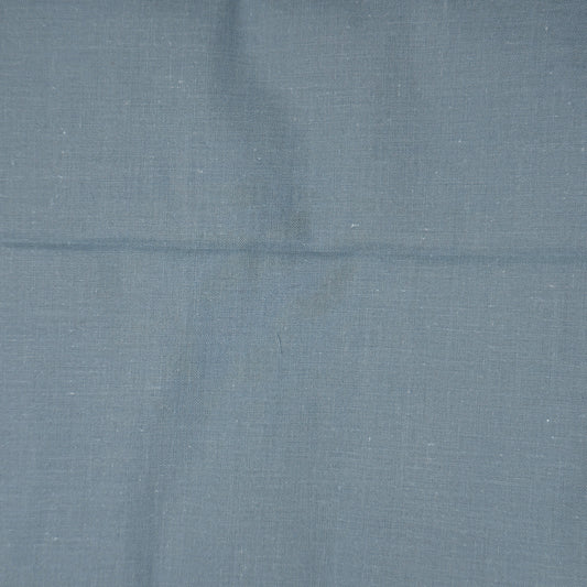 Sky Blue Cotton Blend: 2.5 yds
