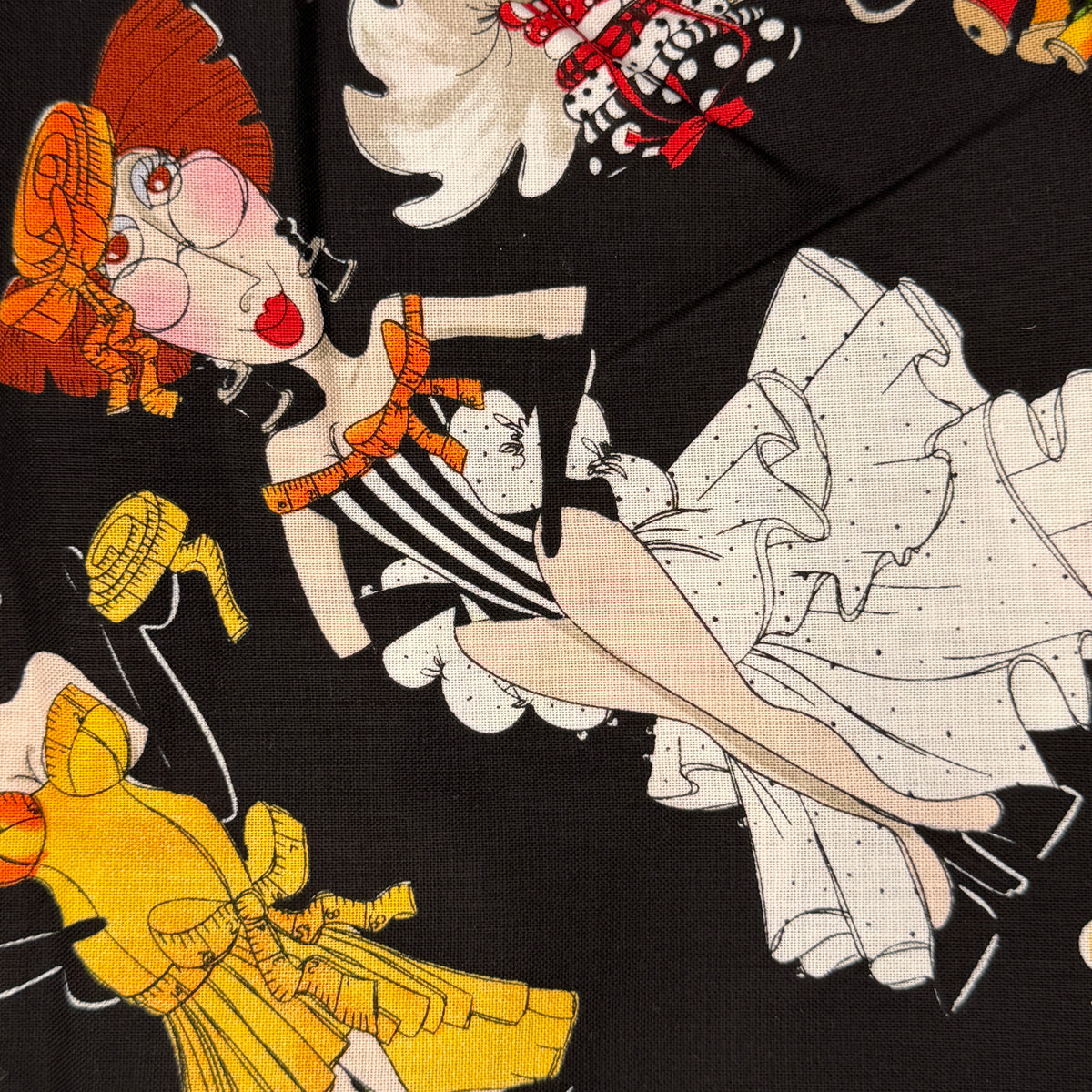 Sew Tossed Cotton: 3 yds
