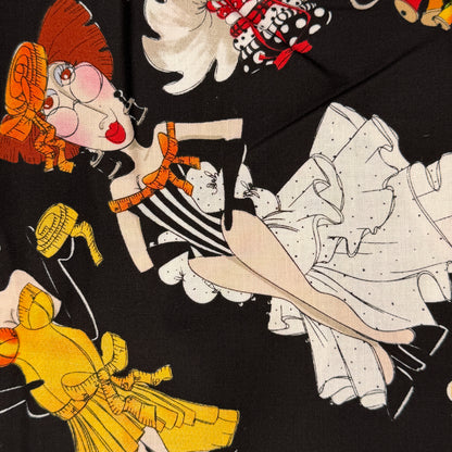 Sew Tossed Cotton: 3 yds