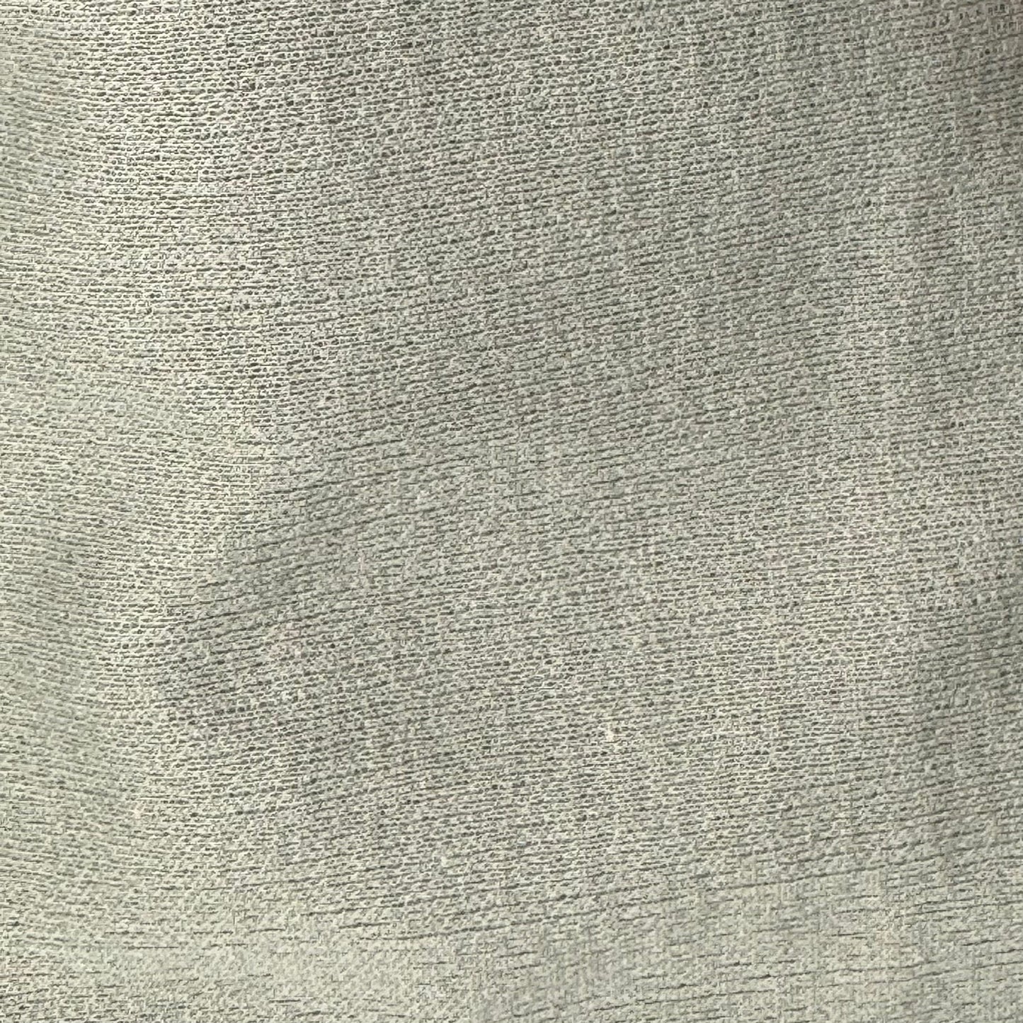 Gray/Green Slubby Texture Weave Poly: 2.5 yds