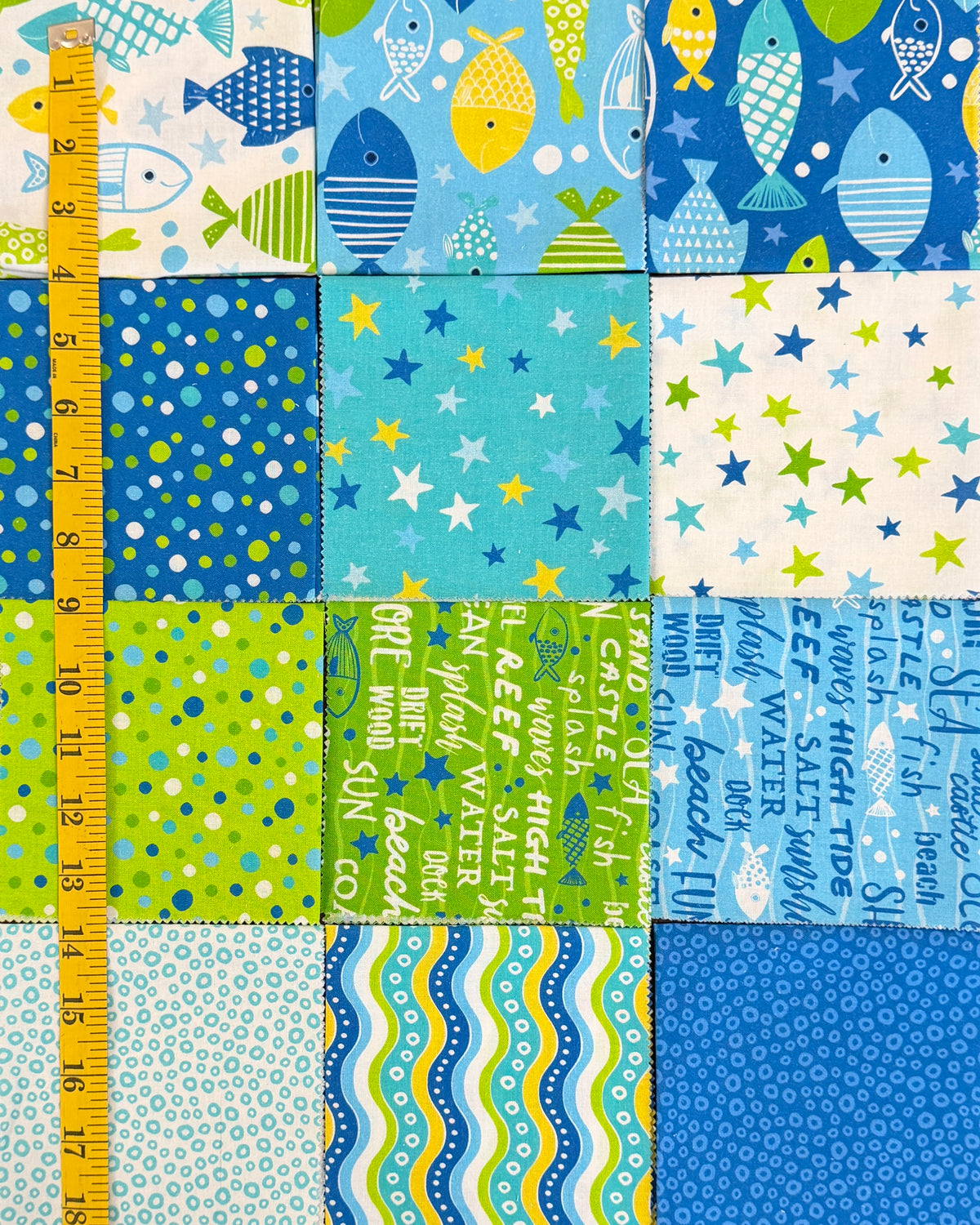 Gone Fishing Cotton Bundle