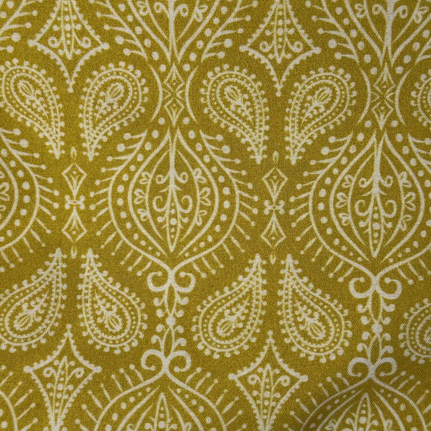 Mustard Marrakech Cotton: 2 yds