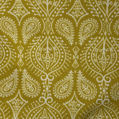 Mustard Marrakech Cotton: 2 yds