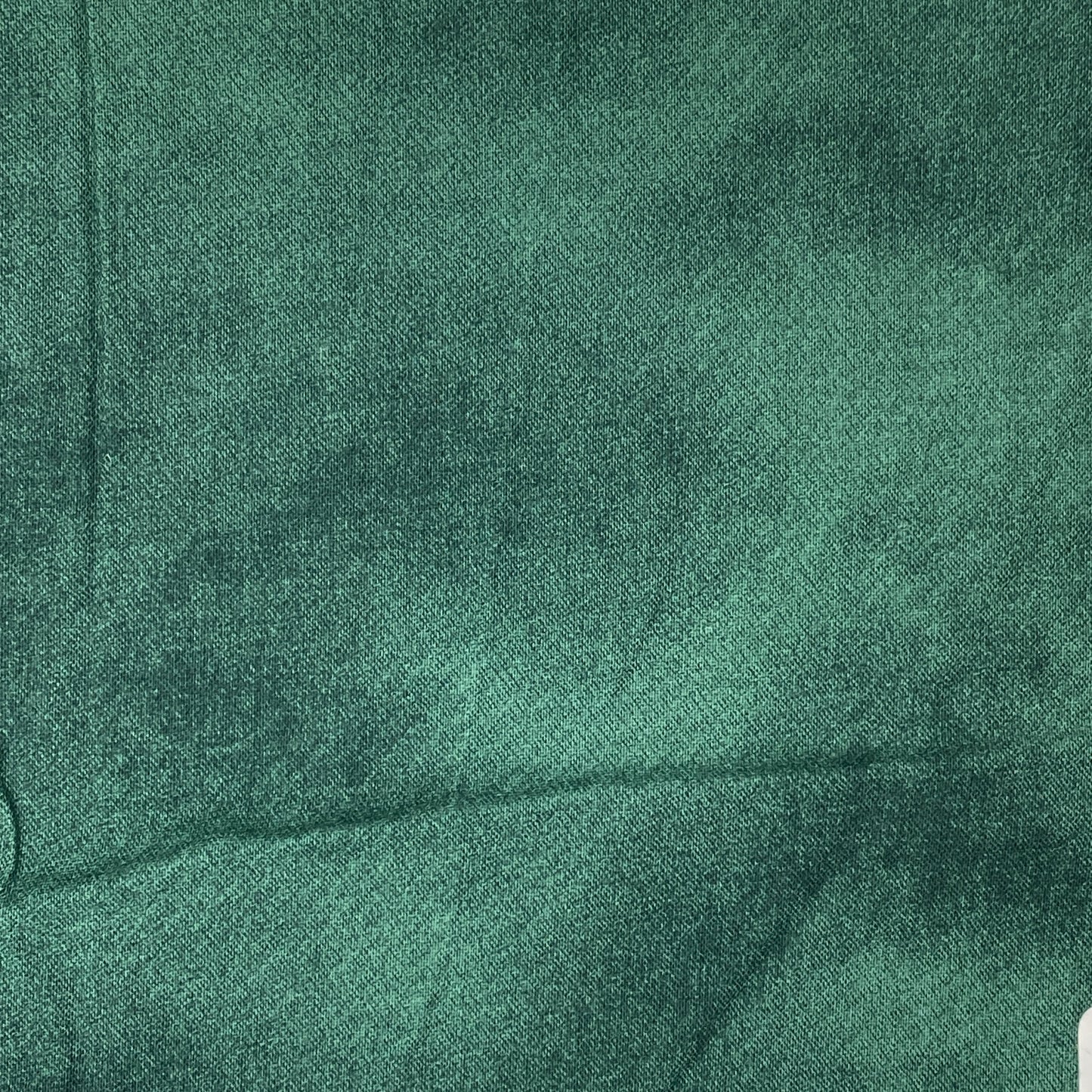 Two Tone Green Cotton: 2 yds