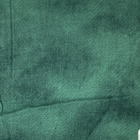 Two Tone Green Cotton: 2 yds