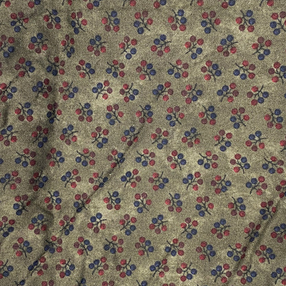 Dark Berry Cotton: 1 yd