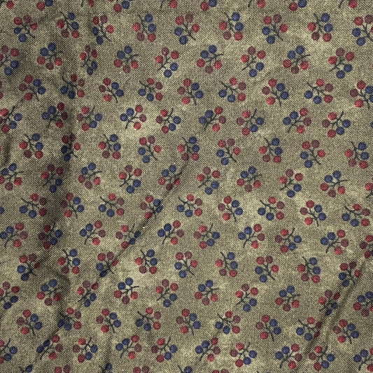 Dark Berry Cotton: 1 yd