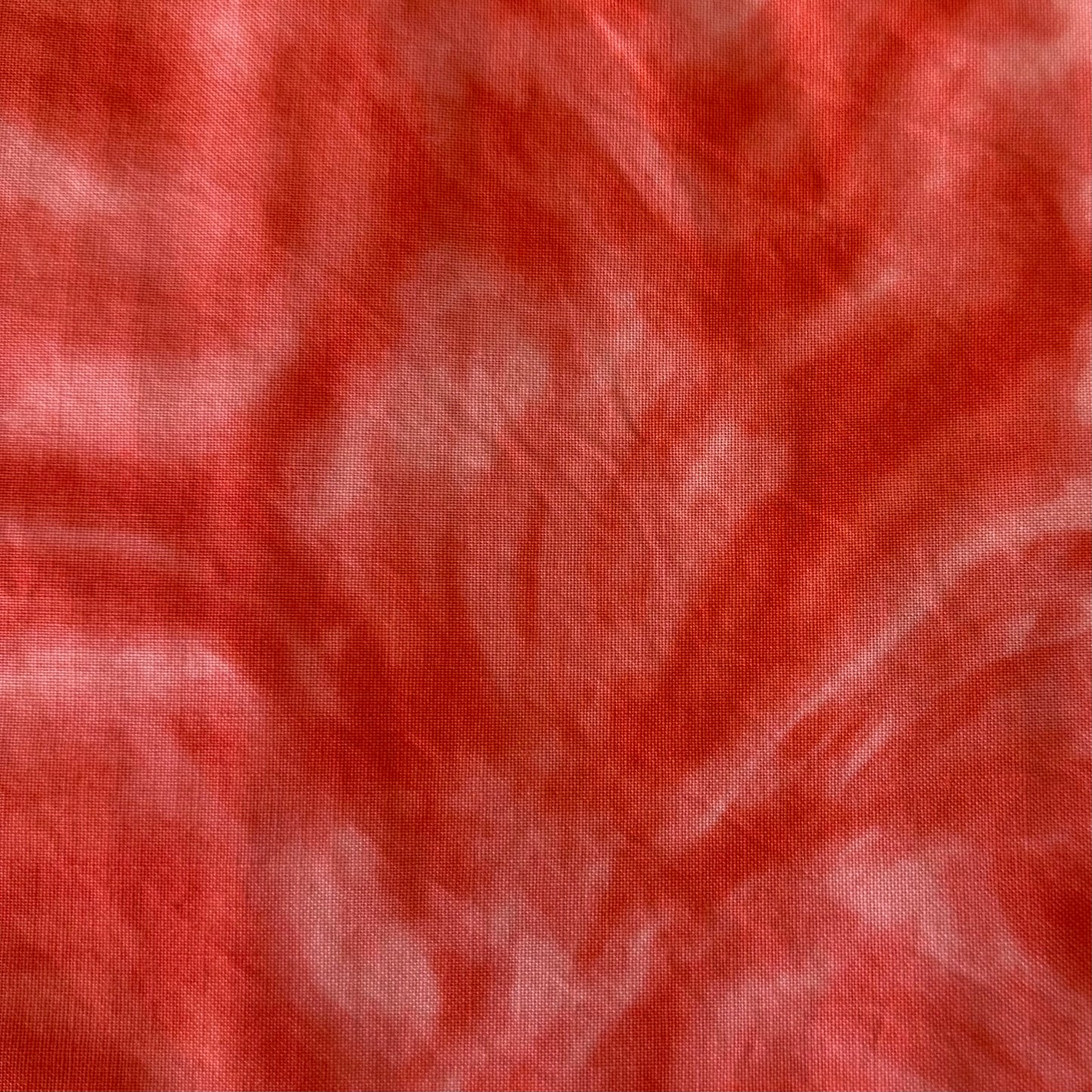 Orange Tones Cotton: 1.25 yds