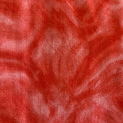 Orange Tones Cotton: 1.25 yds