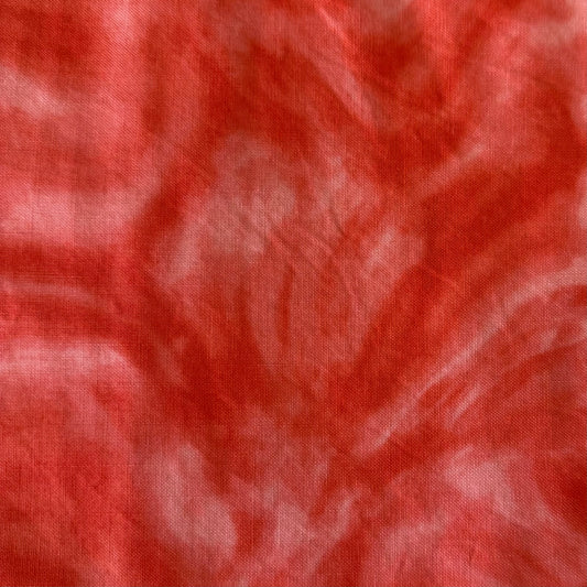 Orange Tones Cotton: 1.25 yds