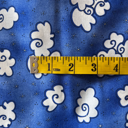 In the Clouds Cotton Blend: 3 yds