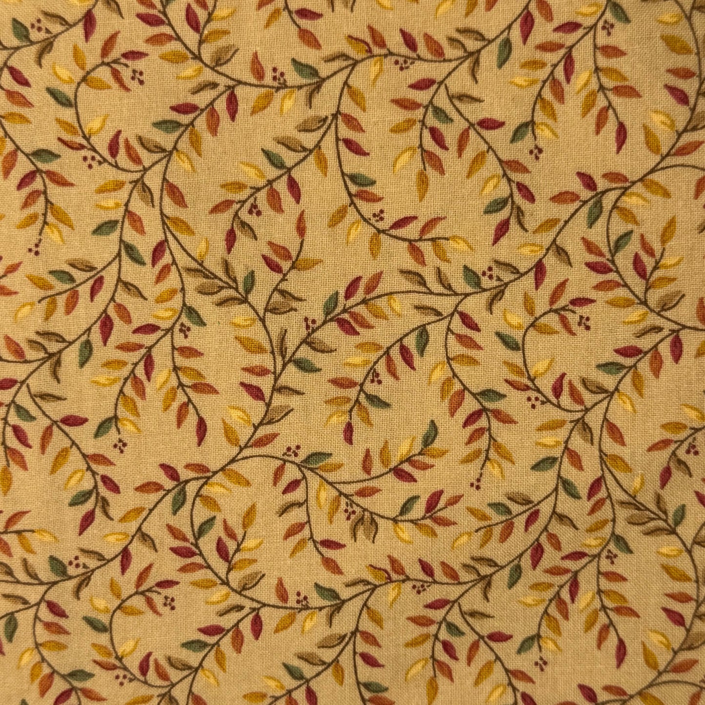 Fall Leaves Cotton: 4 yds