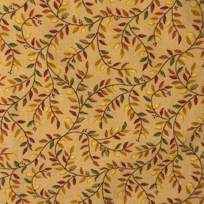 Fall Leaves Cotton: 4 yds
