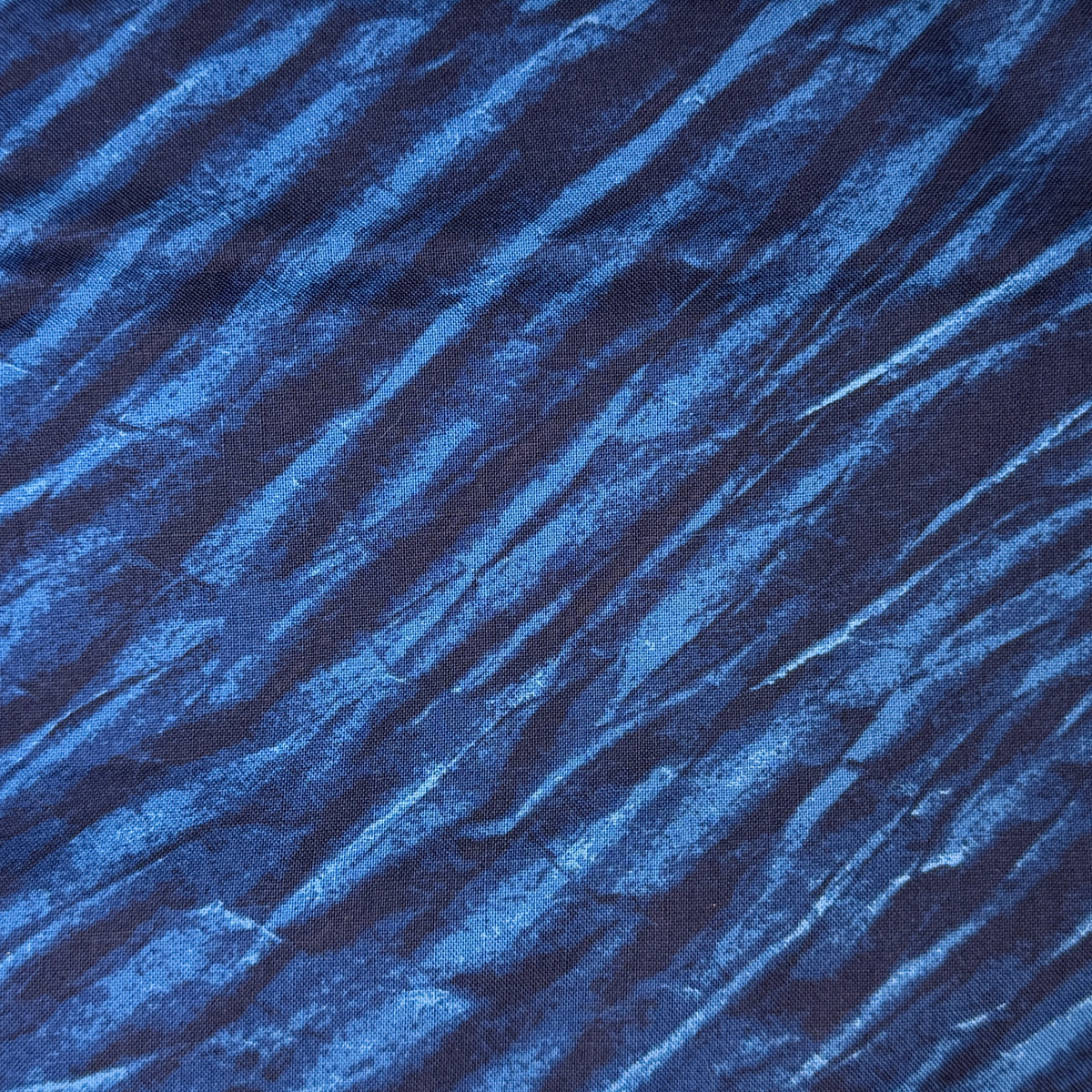 Blue Waves Cotton: 3 yds