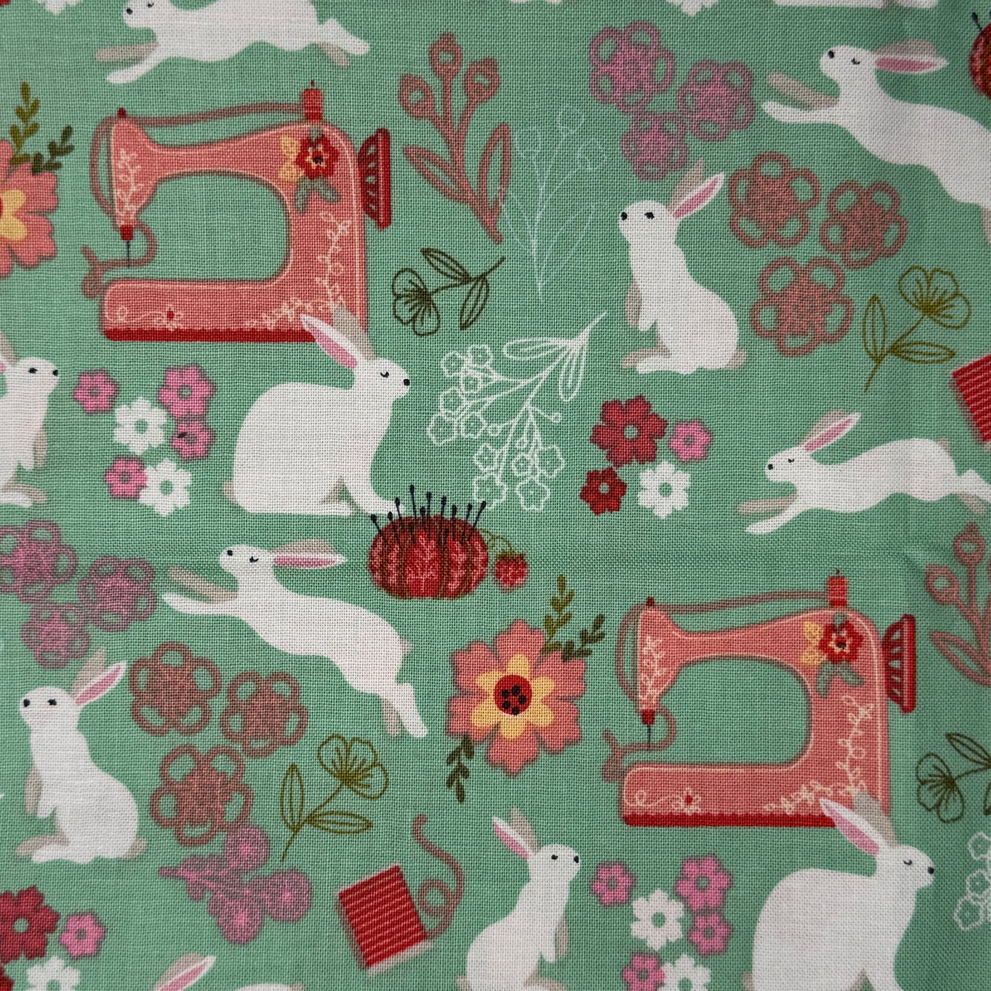Sewing Room Cotton: 1 yd