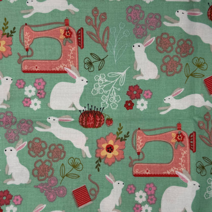 Sewing Room Cotton: 1 yd