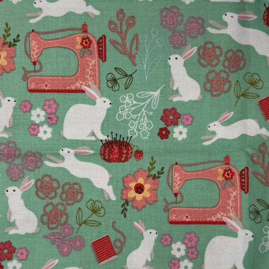 Sewing Room Cotton: 1 yd
