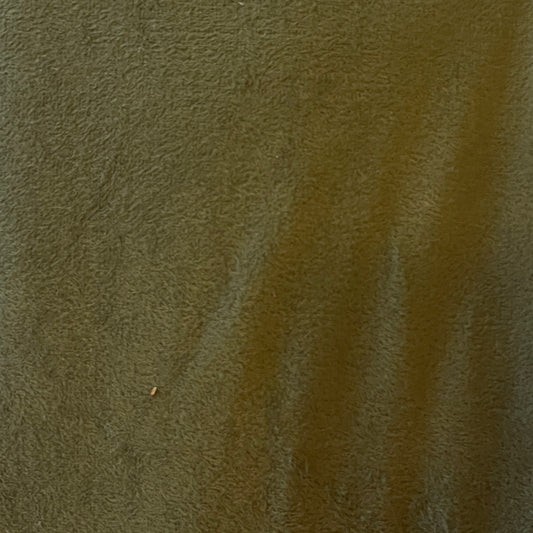 Olive Flannel: 1.5 yds