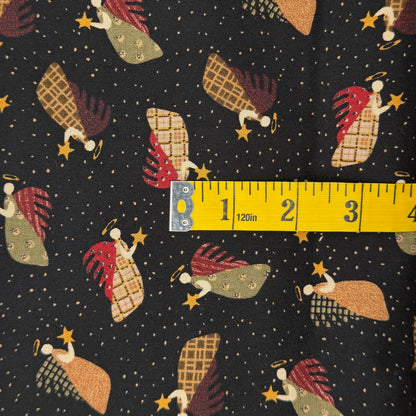Christmas Angels Cotton: 1.5 yds