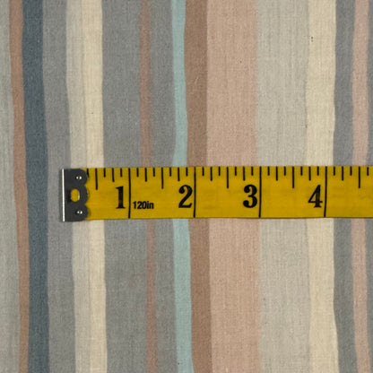 Sunset Screen Printed Cotton Blend Home Decor: 2 yds