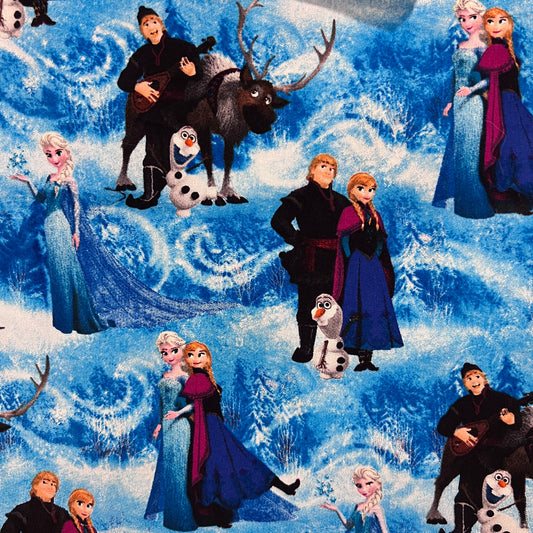 Frozen Cotton Blend: 3 yds