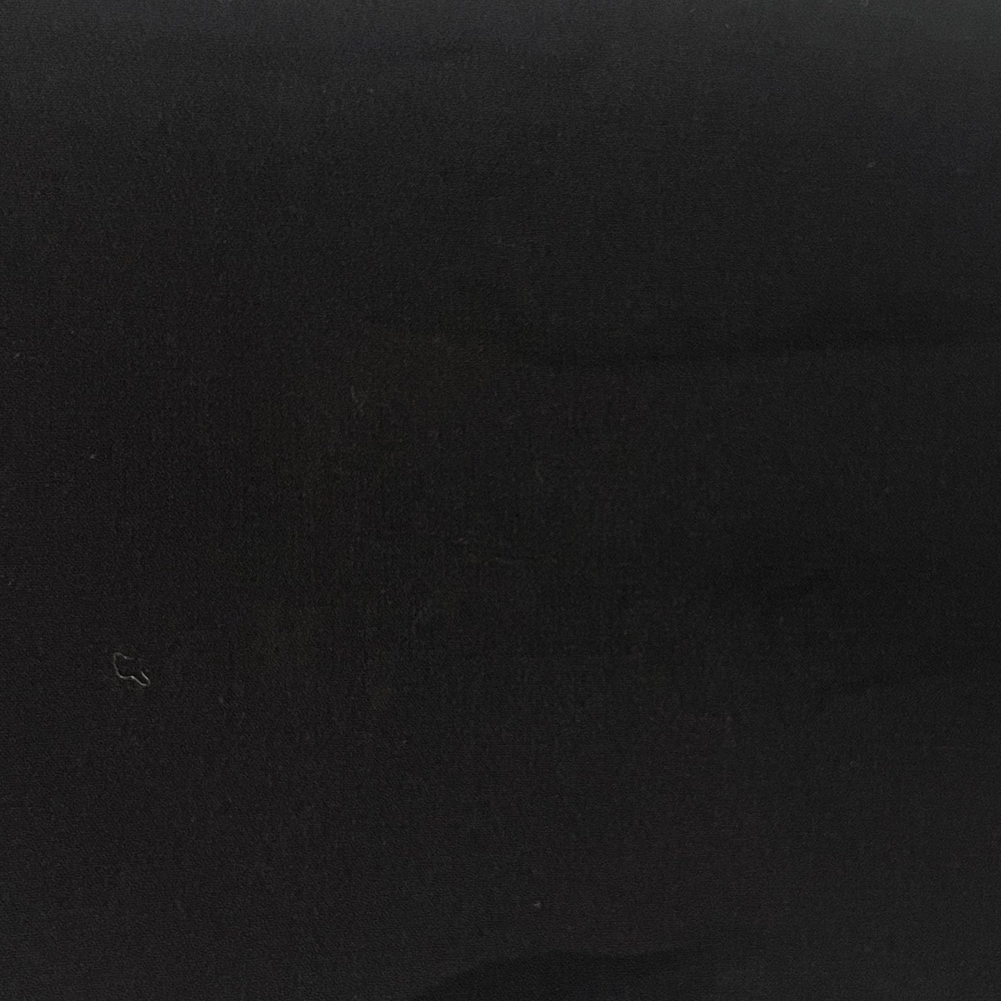 Black Chiffon: 2 yds