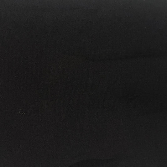 Black Chiffon: 2 yds