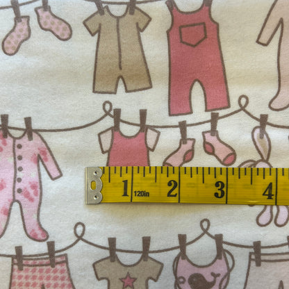 Baby Clothes Flannel: 2 yds