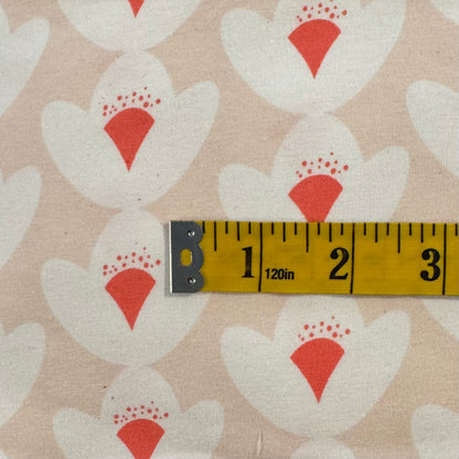 Lotus Stretch Cotton Jersey: 3 yds