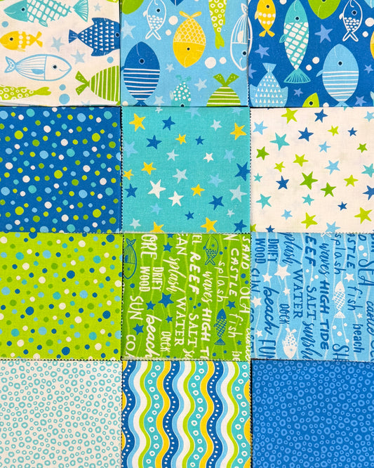 Gone Fishing Cotton Bundle