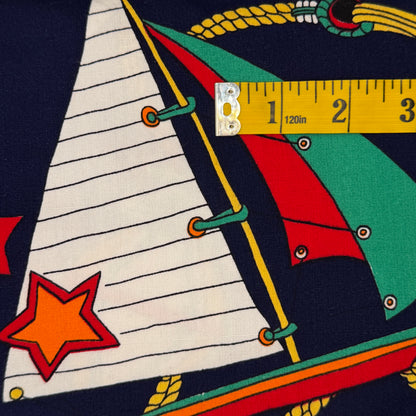 Nautical Motif Cotton Blend: 3 yds