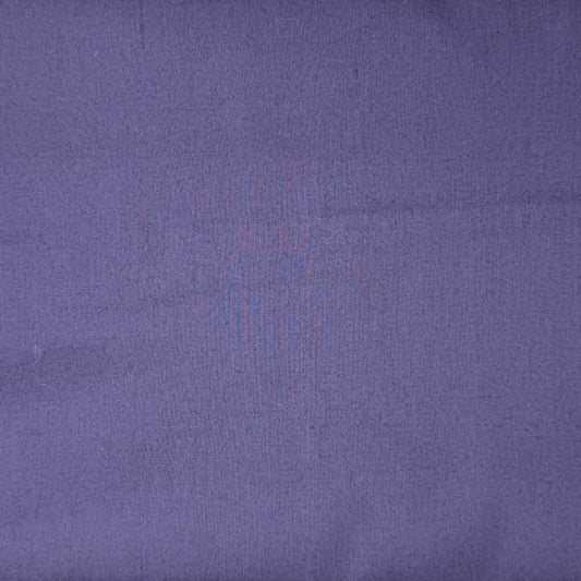 Navy Blue Cotton Blend: 2 yds