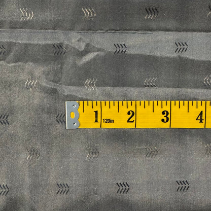 Gray With Arrows Poly: 1.5 yds