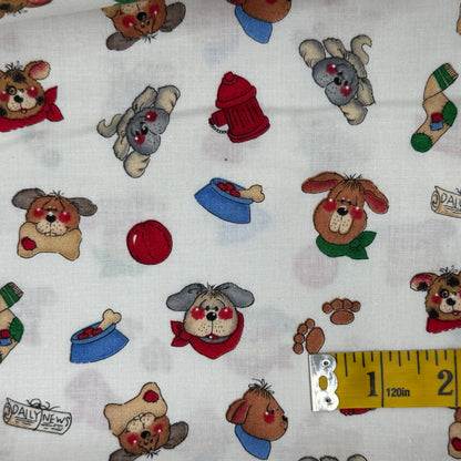 Dog Day Cotton Blend: 1.25 yds