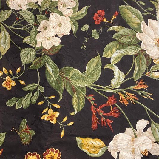 Black & White Home Decor: 1.5 yds