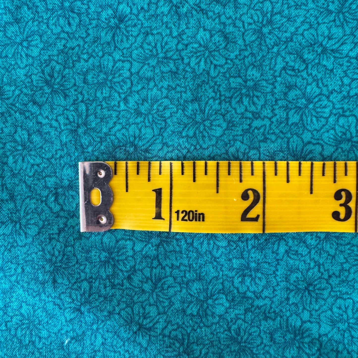 Subtle Floral Cotton: 1.5 yds