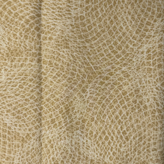 Netting Print Cotton: 1.5 yds