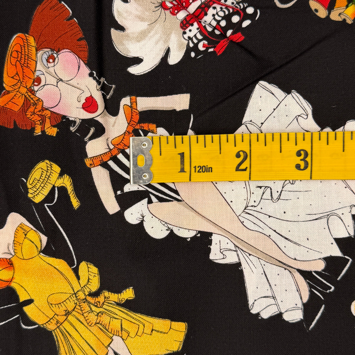 Sew Tossed Cotton: 3 yds