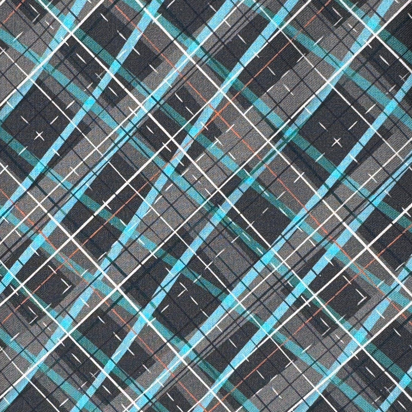 Diamond Plaid Cotton: 2.5 yds