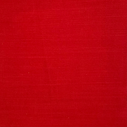 Red Home Decor Fabric: 3.5 yds